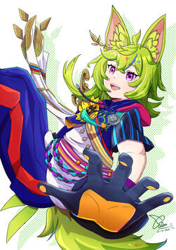 Collei - Tighnari's Outfit Collei - Tighnari's Outfit