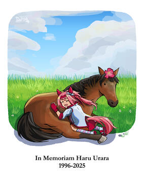 Uma Musume - In Memoriam Haru Urara