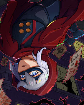 Artcension: Magiustus - The Red Reaper Artcension: Magiustus - The Red Reaper