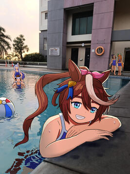 Uma Musume - Team Spica Stamina Training Uma Musume - Team Spica Stamina Training